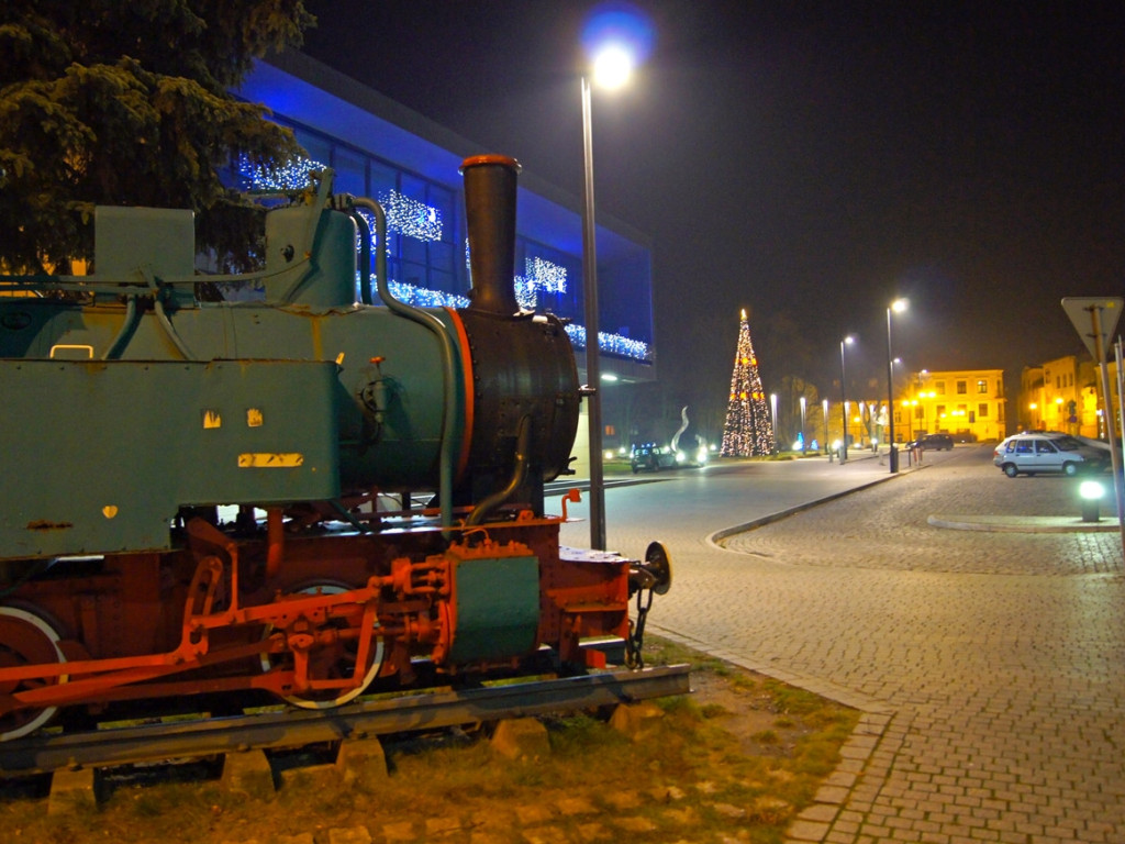 Świąteczna iluminacja w Chrzanowie - grudzień 2015
