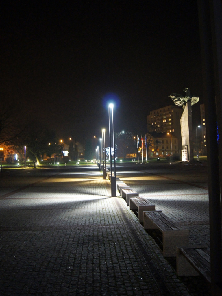 Świąteczna iluminacja w Chrzanowie - grudzień 2015