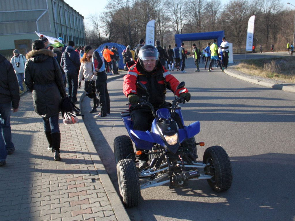 XIII Chrzanowski Bieg Sylwestrowy - 31.12.2015 r.