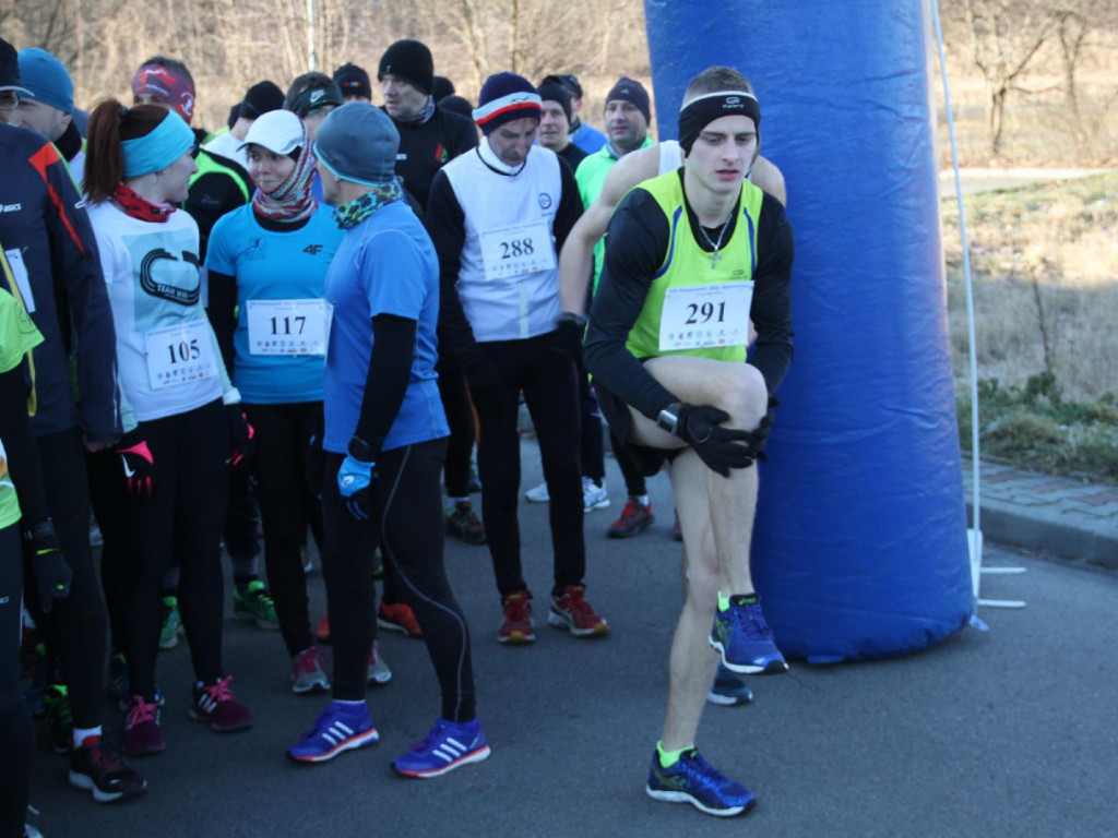 XIII Chrzanowski Bieg Sylwestrowy - 31.12.2015 r.