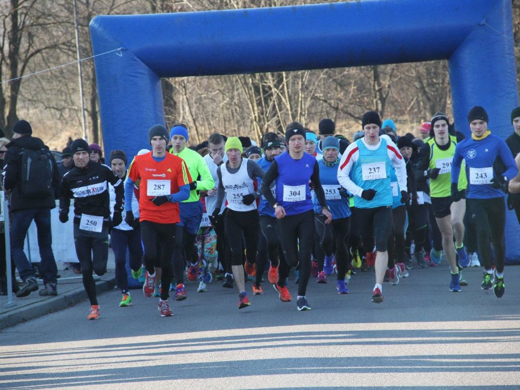 XIII Chrzanowski Bieg Sylwestrowy - 31.12.2015 r.