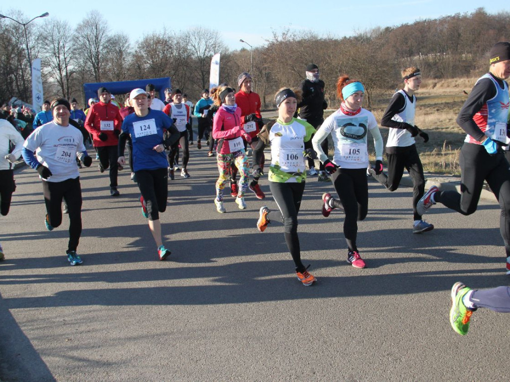 XIII Chrzanowski Bieg Sylwestrowy - 31.12.2015 r.