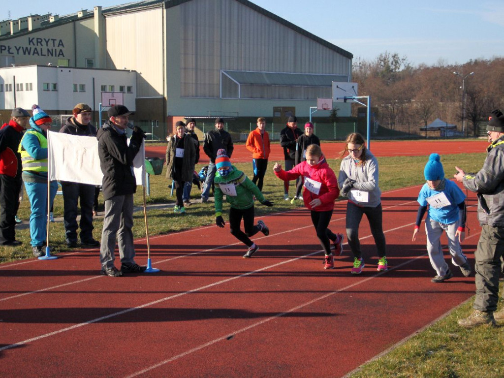 XIII Chrzanowski Bieg Sylwestrowy - 31.12.2015 r.