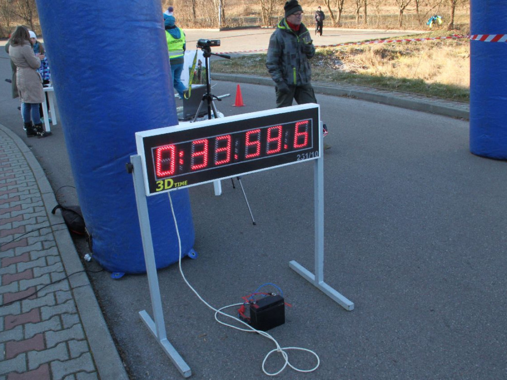 XIII Chrzanowski Bieg Sylwestrowy - 31.12.2015 r.