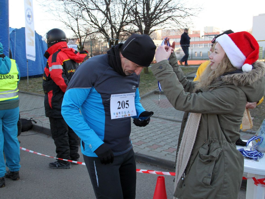 XIII Chrzanowski Bieg Sylwestrowy - 31.12.2015 r.