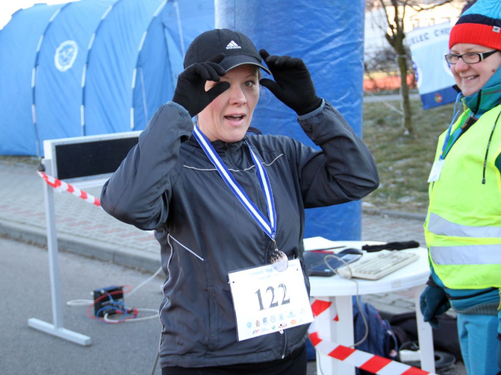XIII Chrzanowski Bieg Sylwestrowy - 31.12.2015 r.