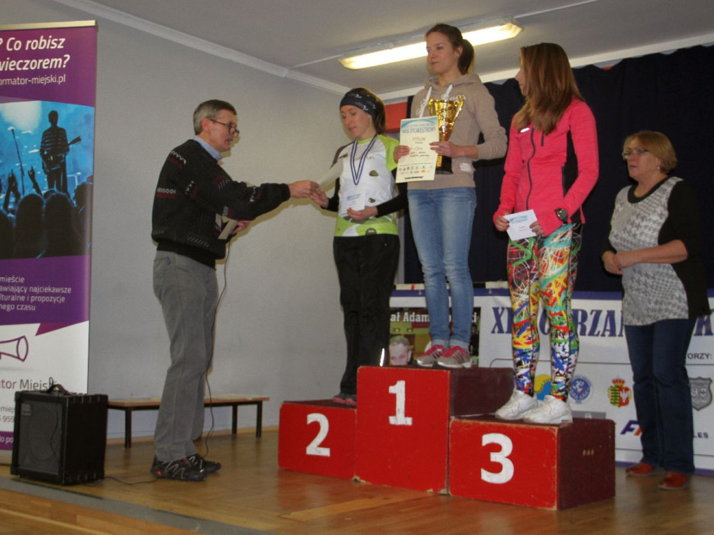 XIII Chrzanowski Bieg Sylwestrowy - 31.12.2015 r.