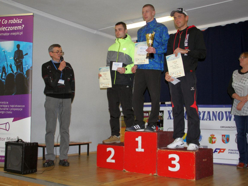 XIII Chrzanowski Bieg Sylwestrowy - 31.12.2015 r.