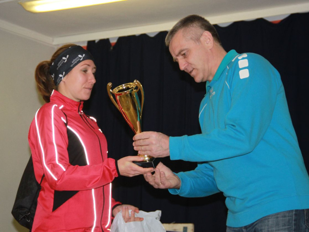 XIII Chrzanowski Bieg Sylwestrowy - 31.12.2015 r.