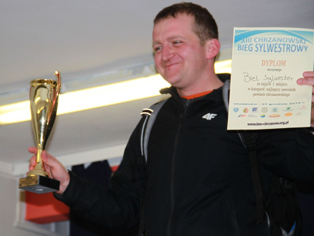 XIII Chrzanowski Bieg Sylwestrowy - 31.12.2015 r.