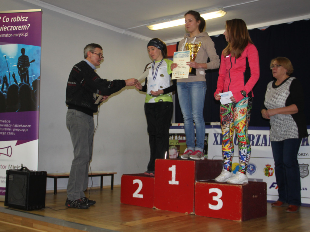 XIII Chrzanowski Bieg Sylwestrowy - 31.12.2015 r.