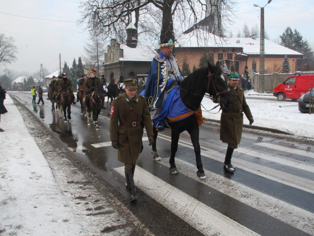 Orszak Trzech Króli w Chrzanowie - 6.01.2016 r.
