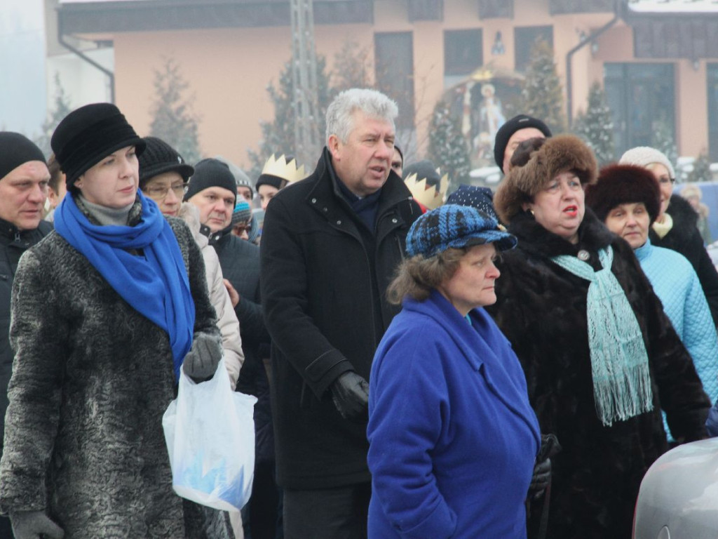 Orszak Trzech Króli w Chrzanowie - 6.01.2016 r.
