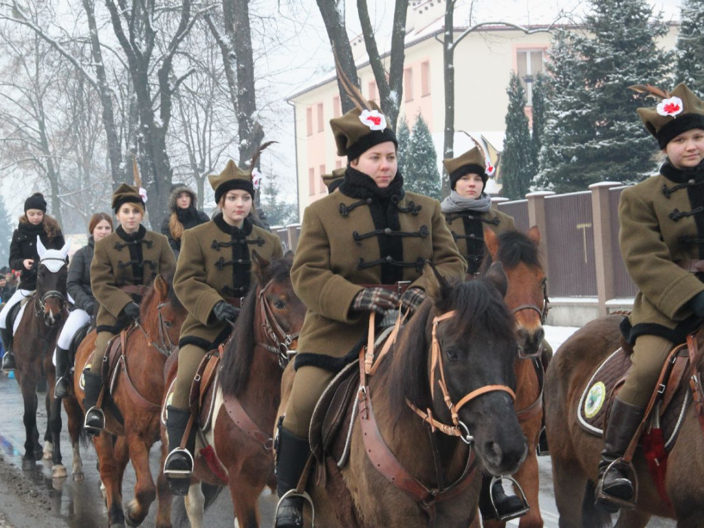 Orszak Trzech Króli w Chrzanowie - 6.01.2016 r.