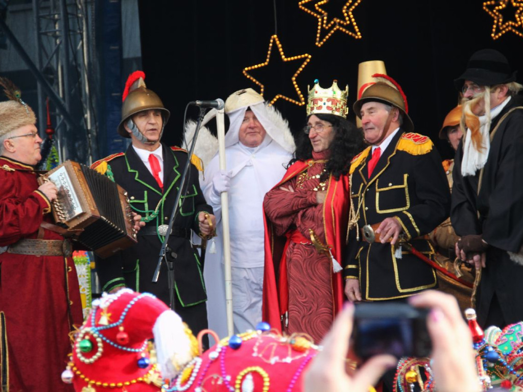 Orszak Trzech Króli w Chrzanowie - 6.01.2016 r.
