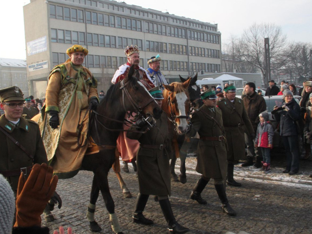 Orszak Trzech Króli w Chrzanowie - 6.01.2016 r.