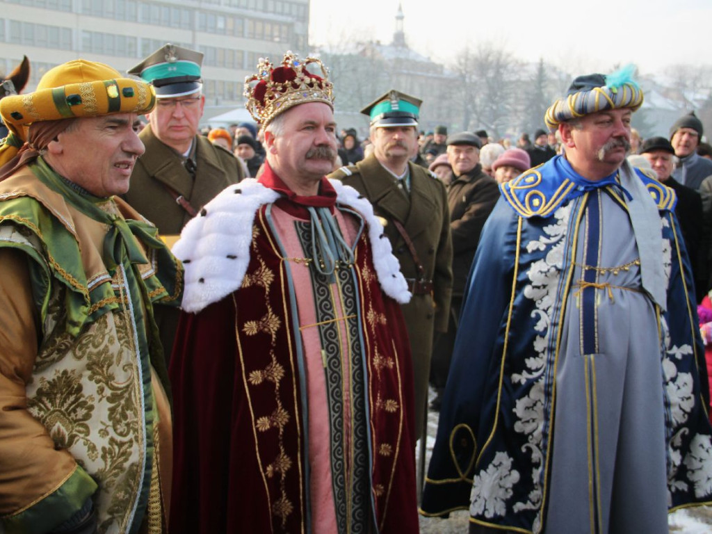 Orszak Trzech Króli w Chrzanowie - 6.01.2016 r.