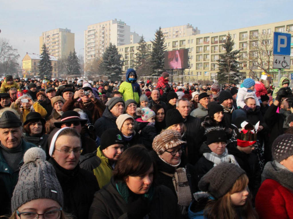 Orszak Trzech Króli w Chrzanowie - 6.01.2016 r.