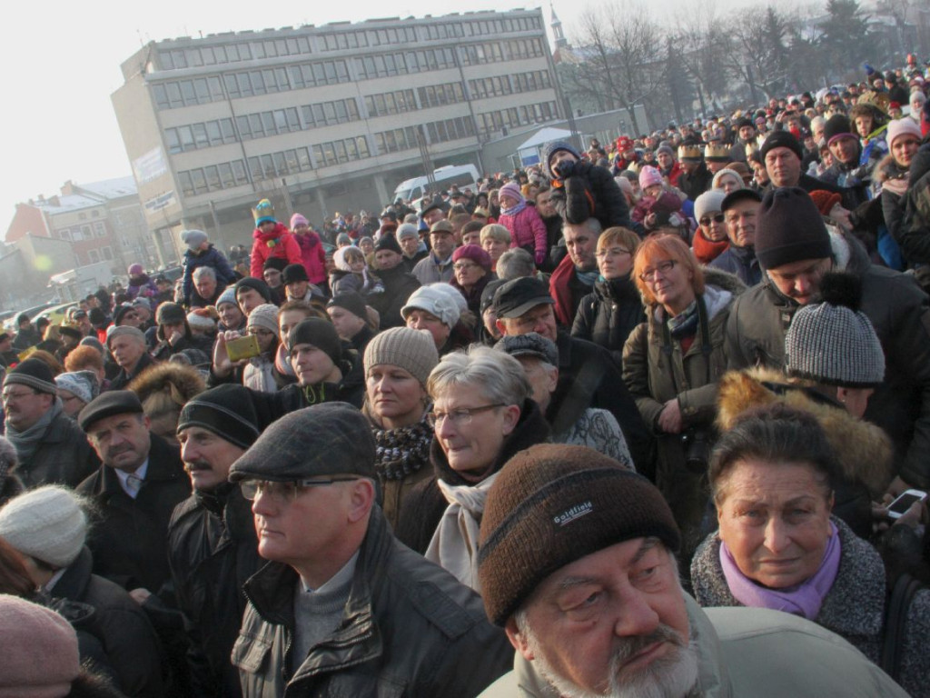 Orszak Trzech Króli w Chrzanowie - 6.01.2016 r.