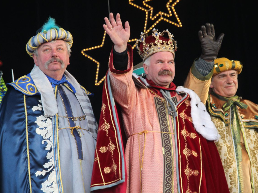 Orszak Trzech Króli w Chrzanowie - 6.01.2016 r.