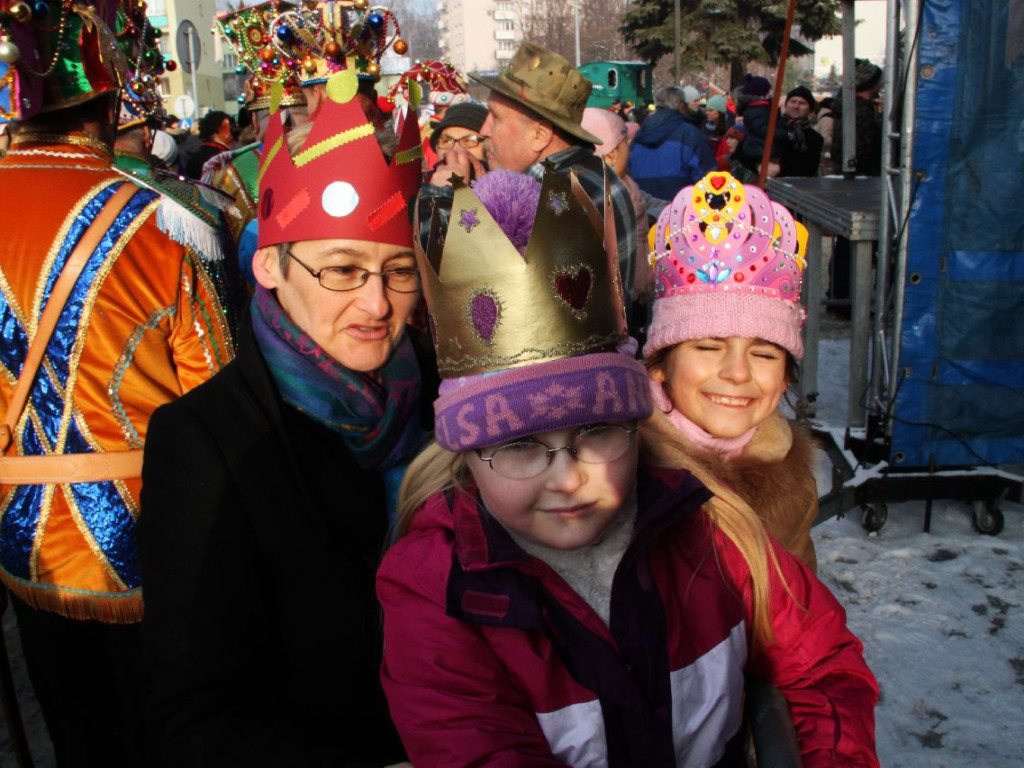 Orszak Trzech Króli w Chrzanowie - 6.01.2016 r.