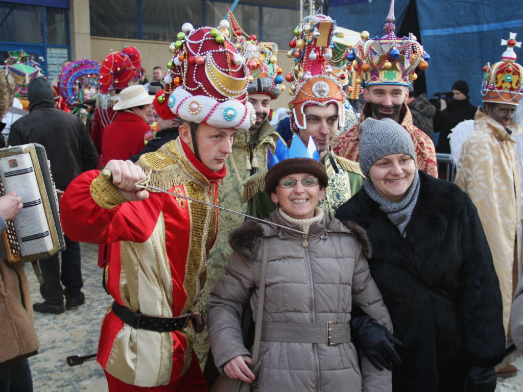 Orszak Trzech Króli w Chrzanowie - 6.01.2016 r.