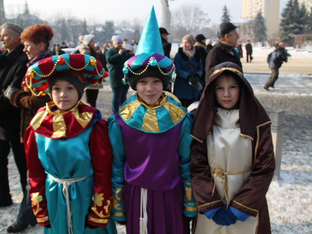 Orszak Trzech Króli w Chrzanowie - 6.01.2016 r.