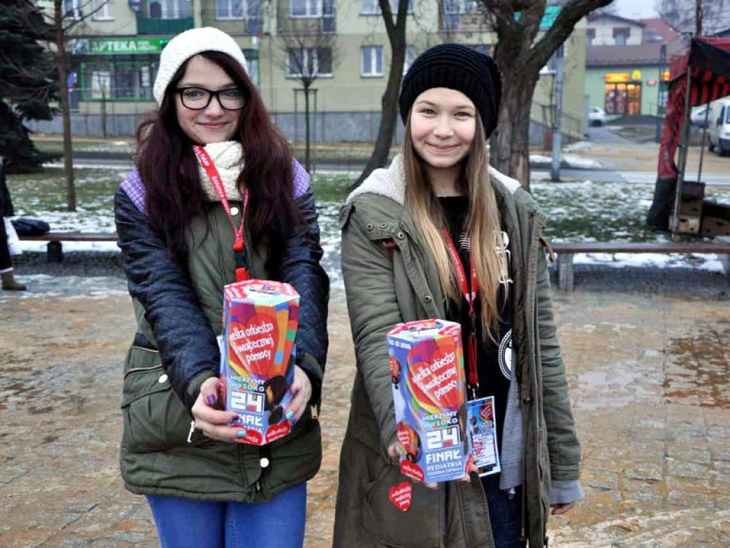 24. Finał WOŚP w Chrzanowie i w Trzebini