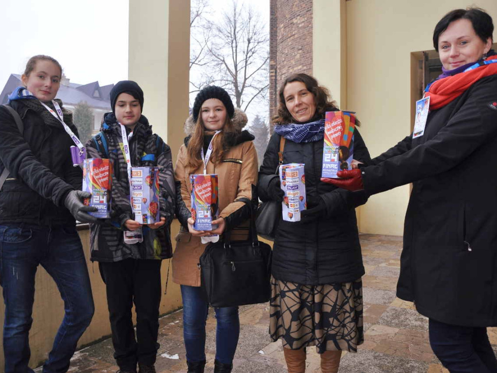 24. Finał WOŚP w Chrzanowie i w Trzebini