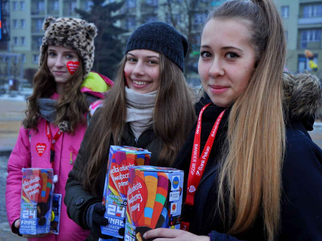 24. Finał WOŚP w Chrzanowie i w Trzebini