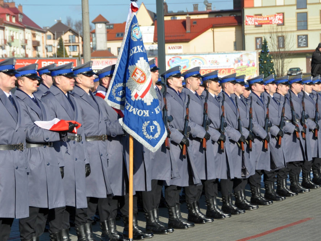 Oficjalne otwarcie trzebińskiego komisariatu policji - 14.01.2016 r.