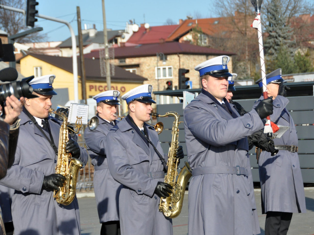 Oficjalne otwarcie trzebińskiego komisariatu policji - 14.01.2016 r.