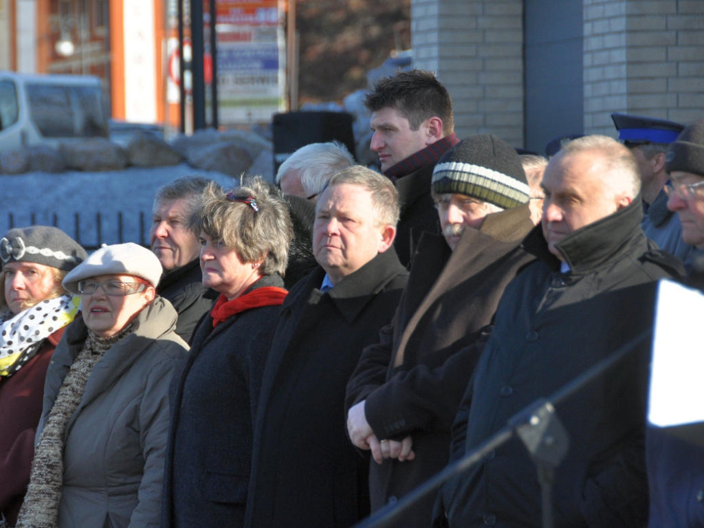 Oficjalne otwarcie trzebińskiego komisariatu policji - 14.01.2016 r.