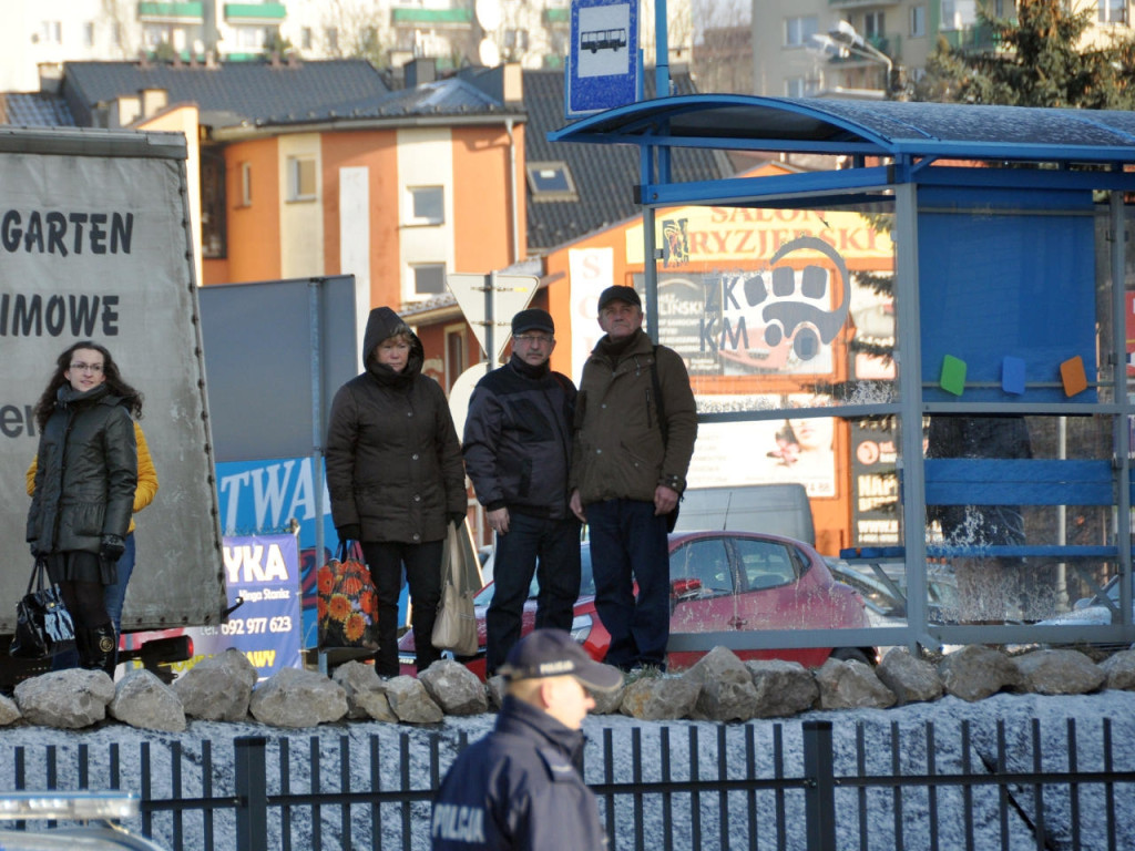 Oficjalne otwarcie trzebińskiego komisariatu policji - 14.01.2016 r.