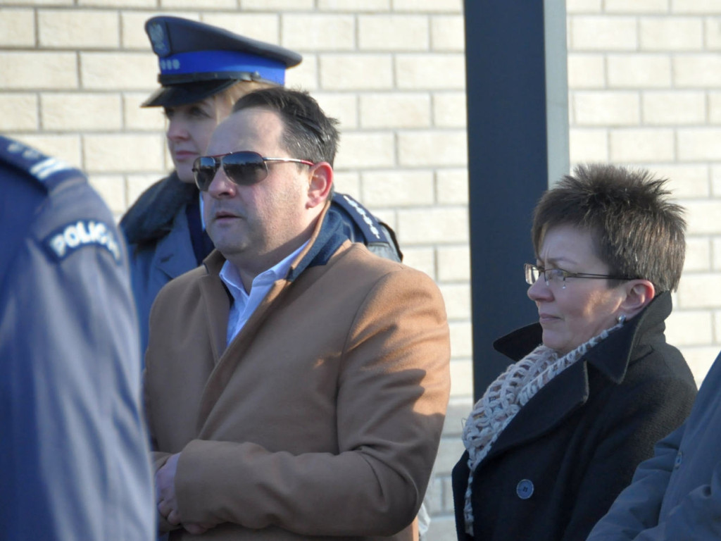 Oficjalne otwarcie trzebińskiego komisariatu policji - 14.01.2016 r.