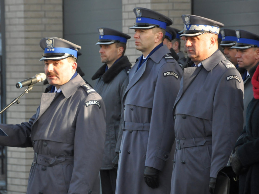 Oficjalne otwarcie trzebińskiego komisariatu policji - 14.01.2016 r.