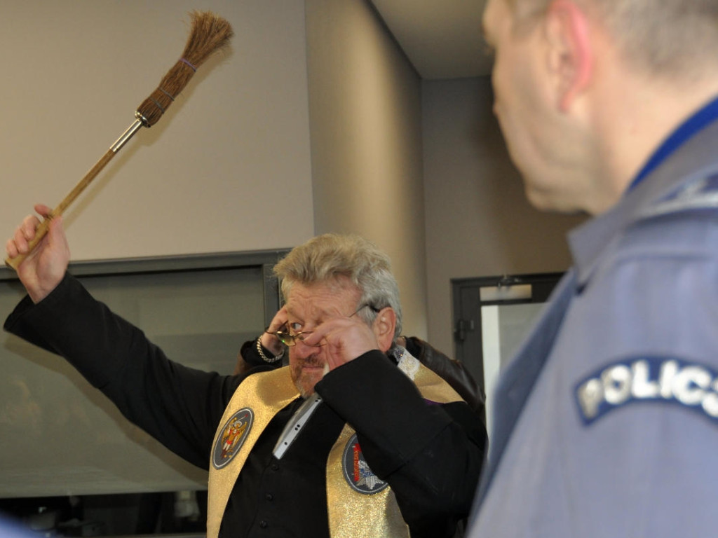 Oficjalne otwarcie trzebińskiego komisariatu policji - 14.01.2016 r.