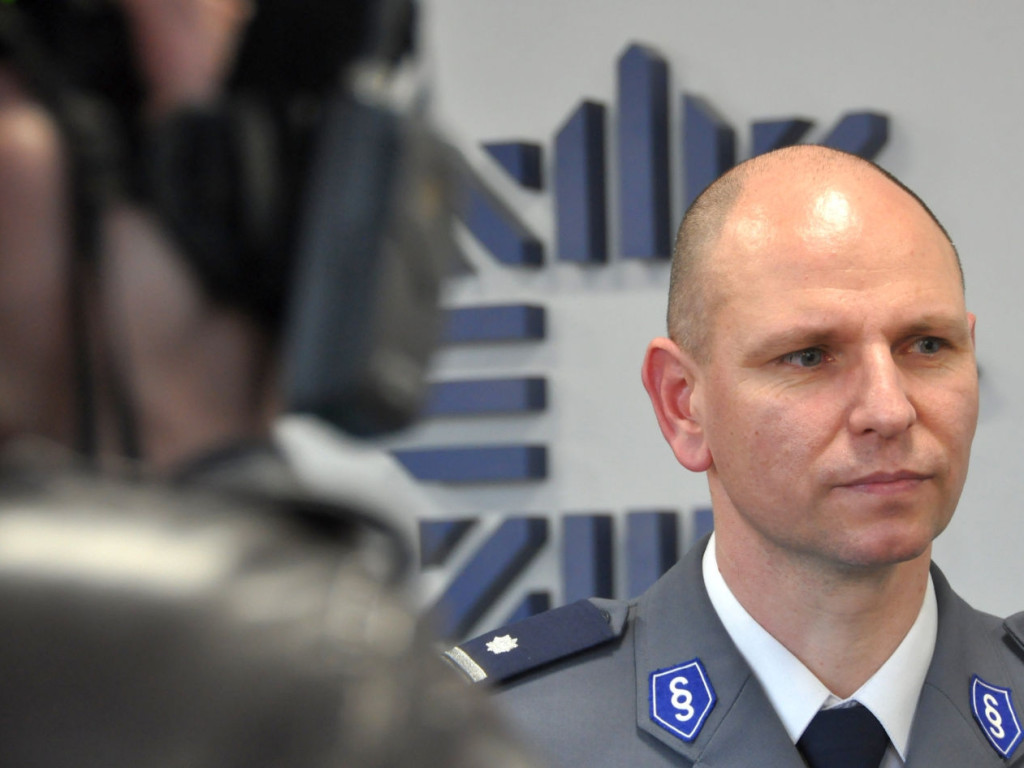 Oficjalne otwarcie trzebińskiego komisariatu policji - 14.01.2016 r.