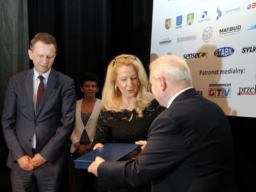 Gala konkursu "Przedsiębiorca roku" - 21.04.2016 r.