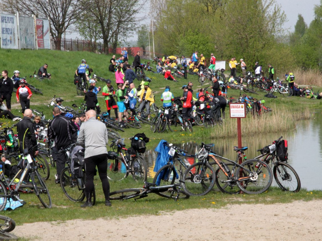 Rajd Rowerowy Kraków - Młoszowa 23-04.2016 r.