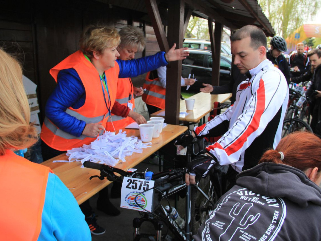 Rajd Rowerowy Kraków - Młoszowa 23-04.2016 r.
