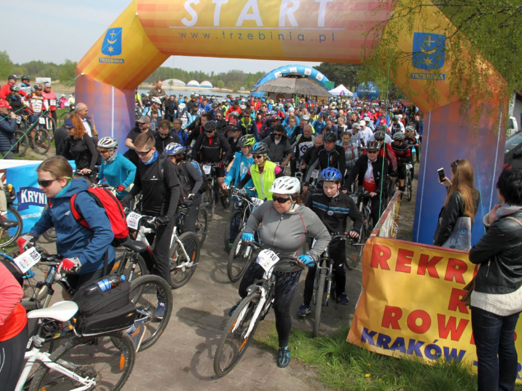 Rajd Rowerowy Kraków - Młoszowa 23-04.2016 r.