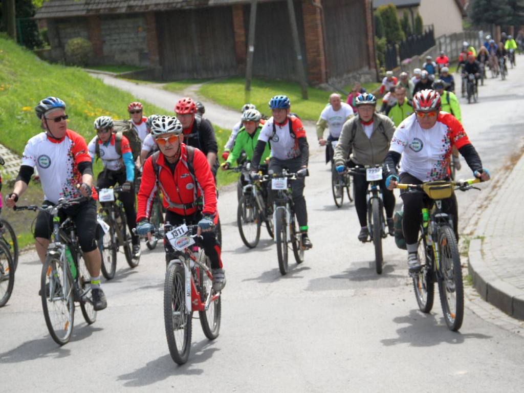 Rajd Rowerowy Kraków - Młoszowa 23-04.2016 r.