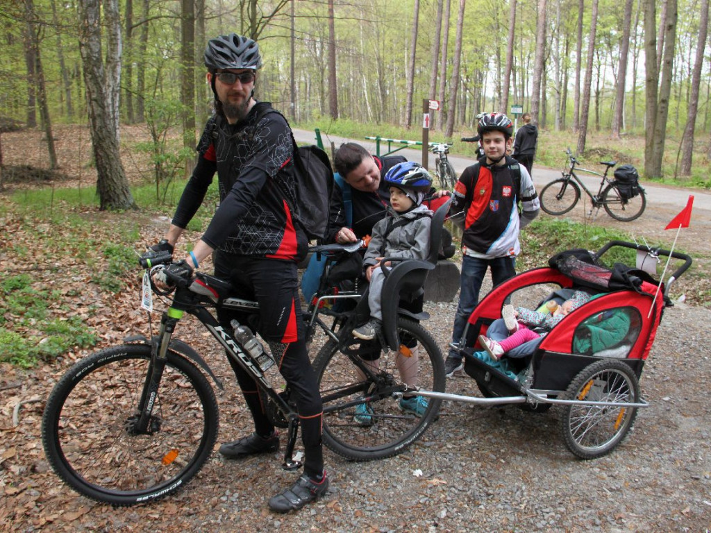 Rajd Rowerowy Kraków - Młoszowa 23-04.2016 r.
