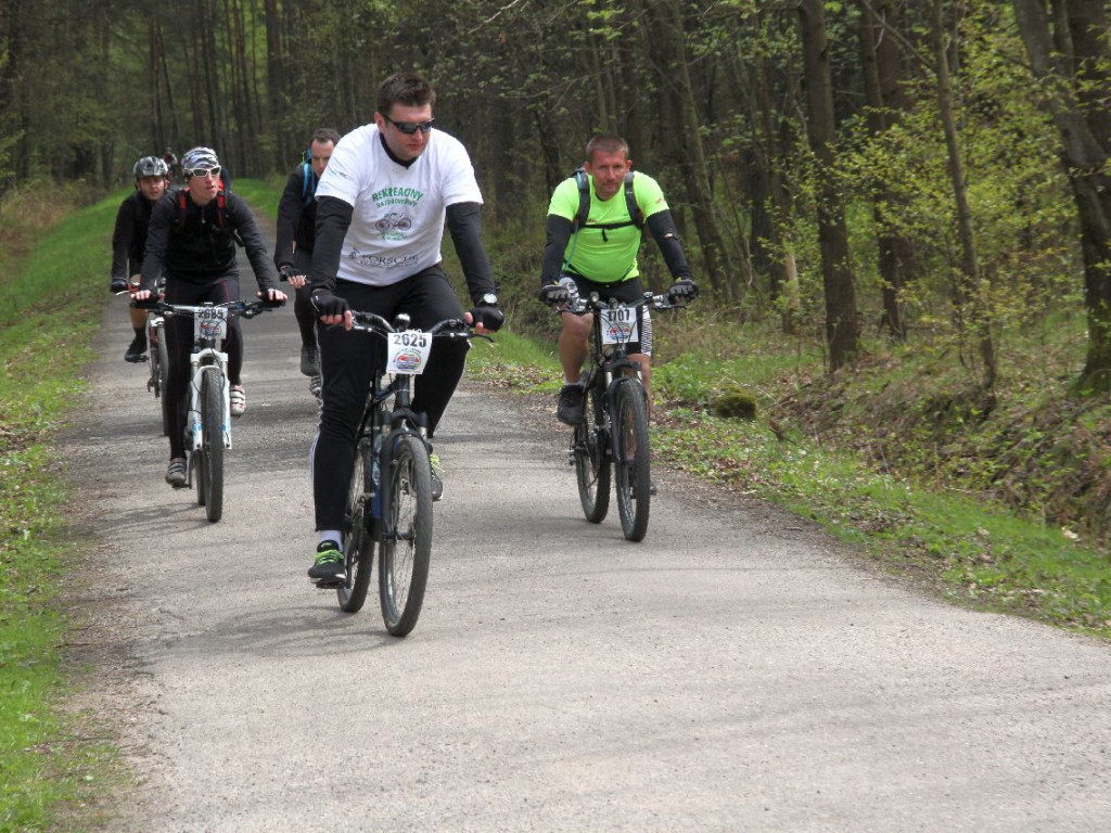 Rajd Rowerowy Kraków - Młoszowa 23-04.2016 r.