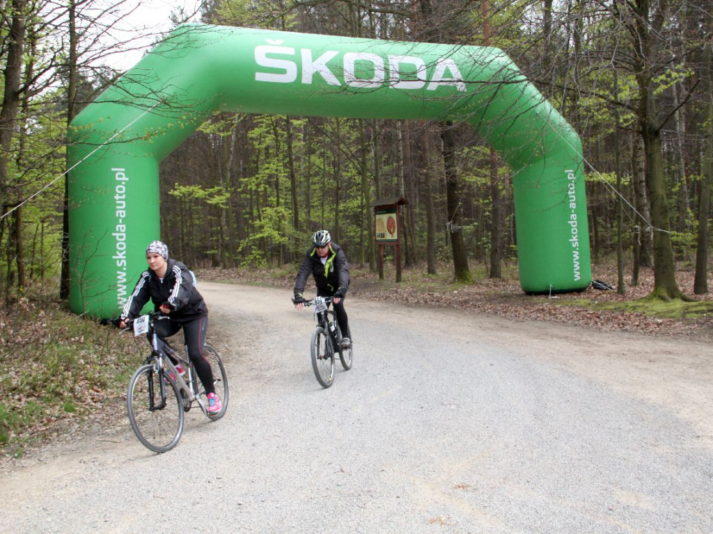 Rajd Rowerowy Kraków - Młoszowa 23-04.2016 r.