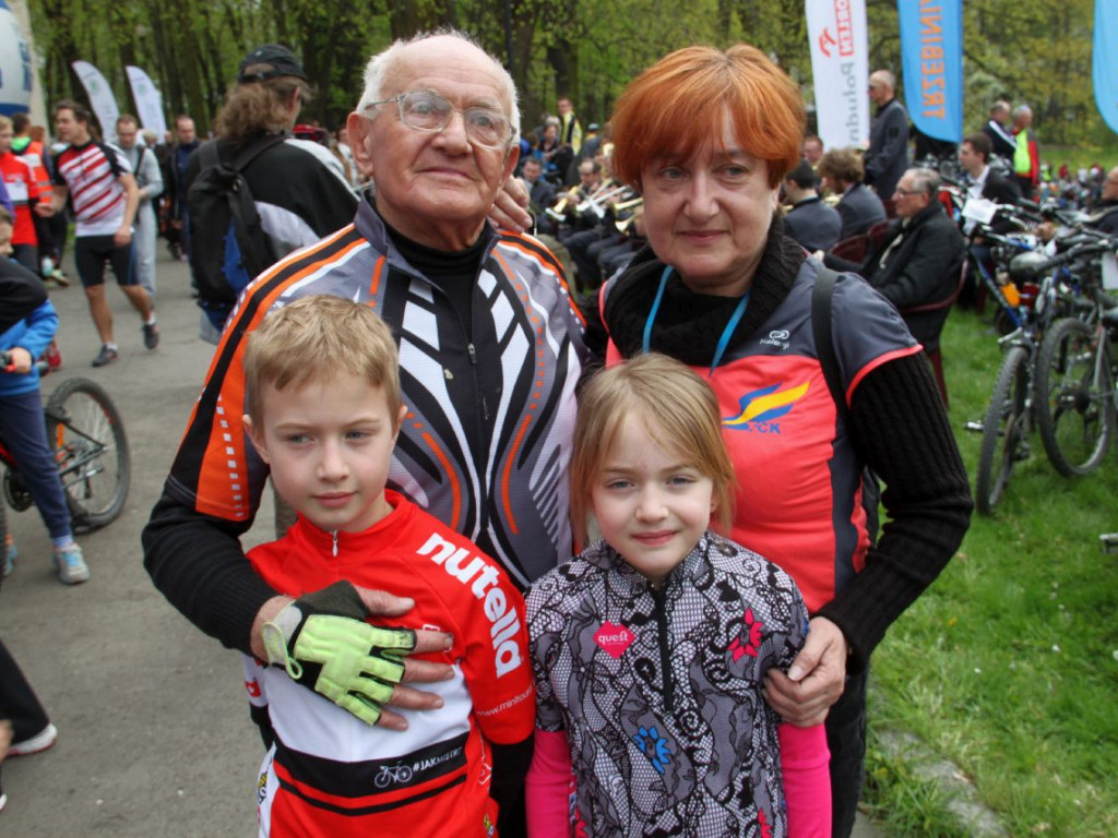 Rajd Rowerowy Kraków - Młoszowa 23-04.2016 r.