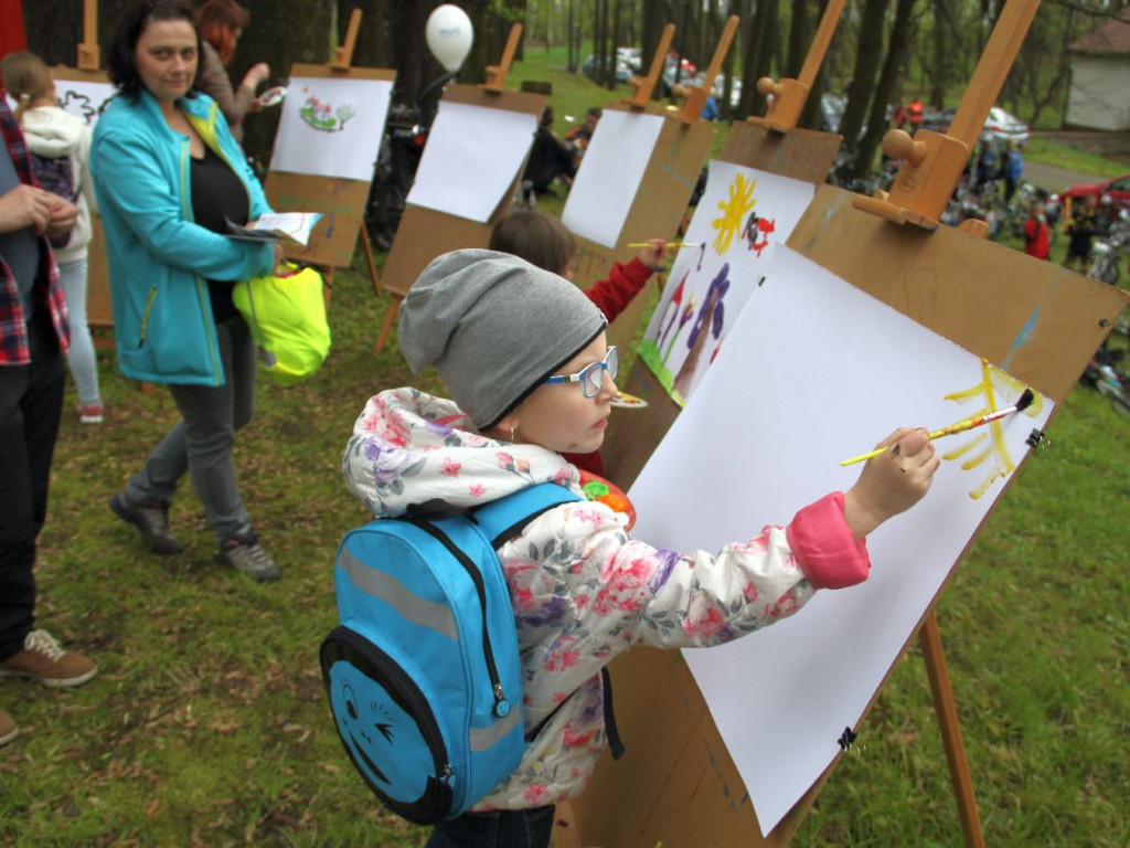 Rajd Rowerowy Kraków - Młoszowa 23-04.2016 r.
