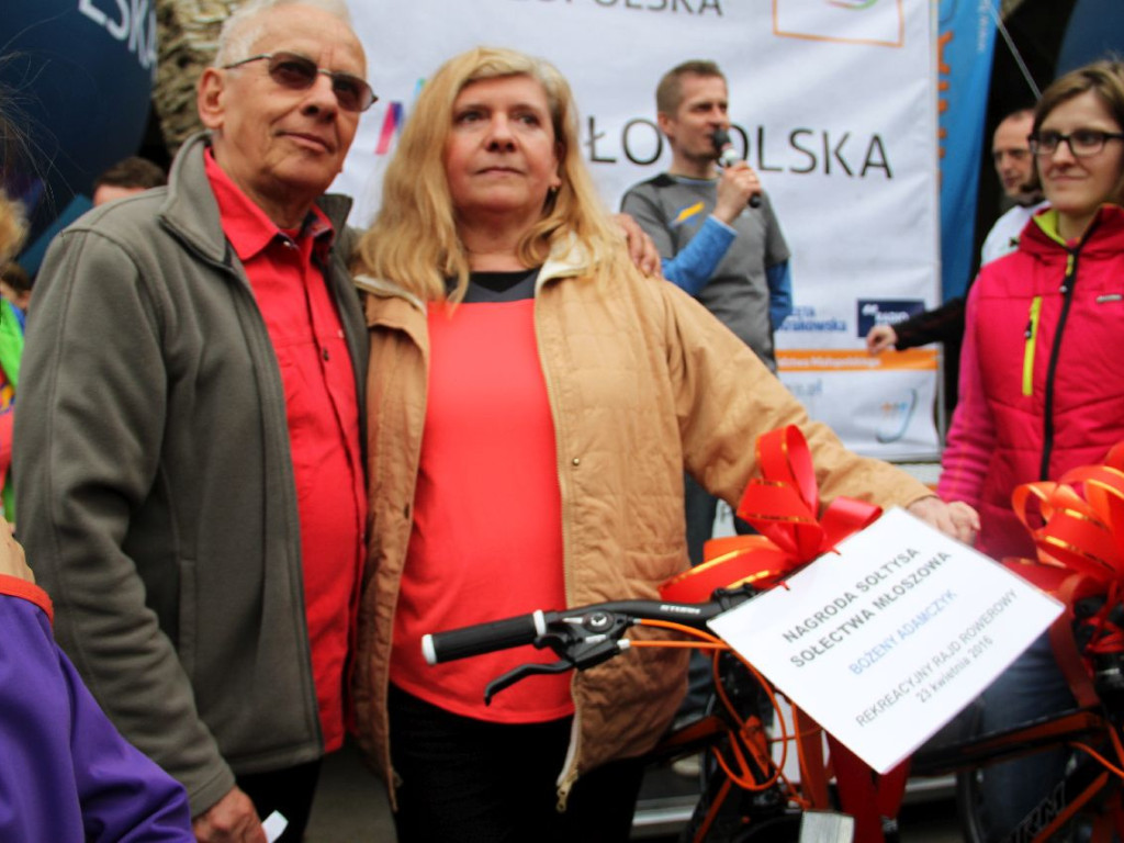 Rajd Rowerowy Kraków - Młoszowa 23-04.2016 r.