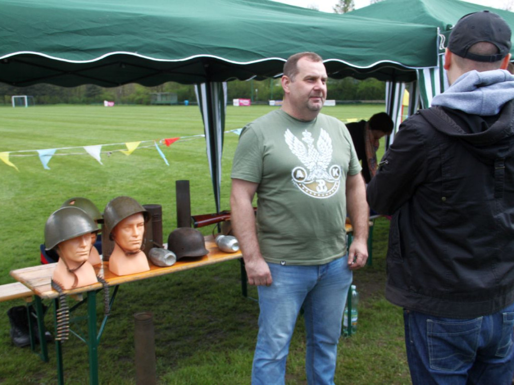 Piknik patriotyczny w Gromcu 30.04.2016 r.